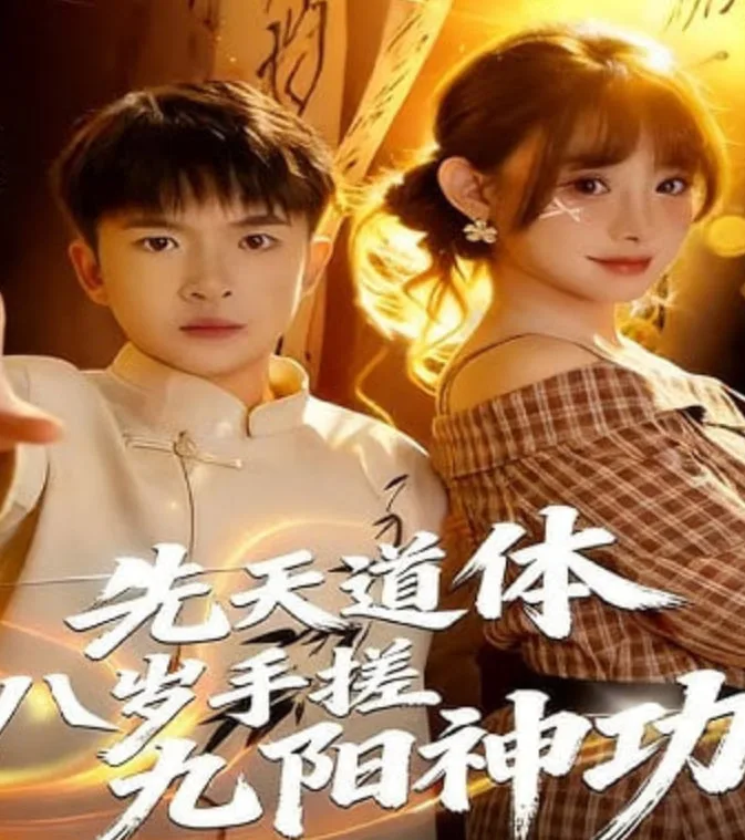 先天道体八岁手搓九阳神功海报