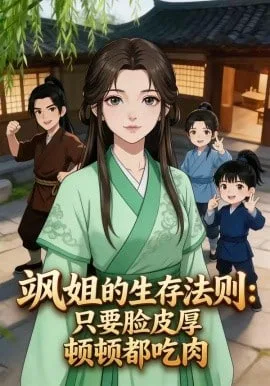 飒姐的生存法则：只要脸皮厚顿顿都吃肉海报