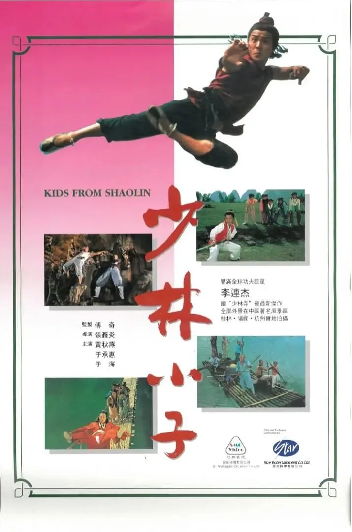 少林小子海报