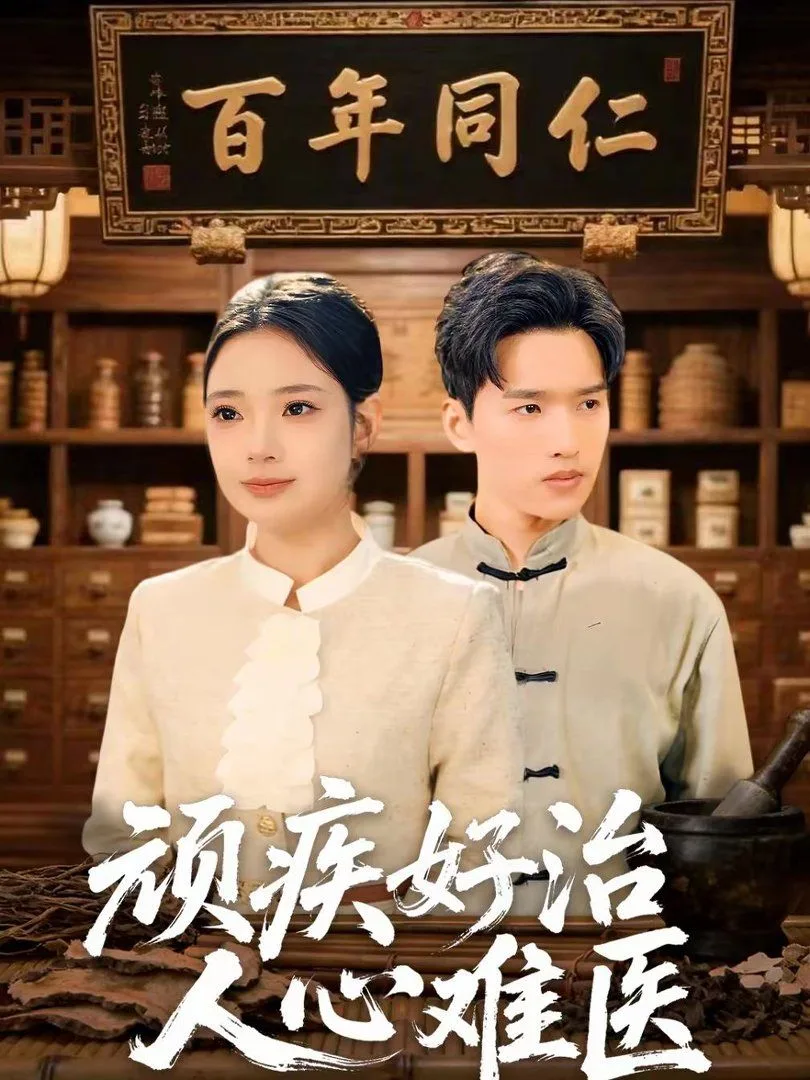 顽疾好治，人心难医海报