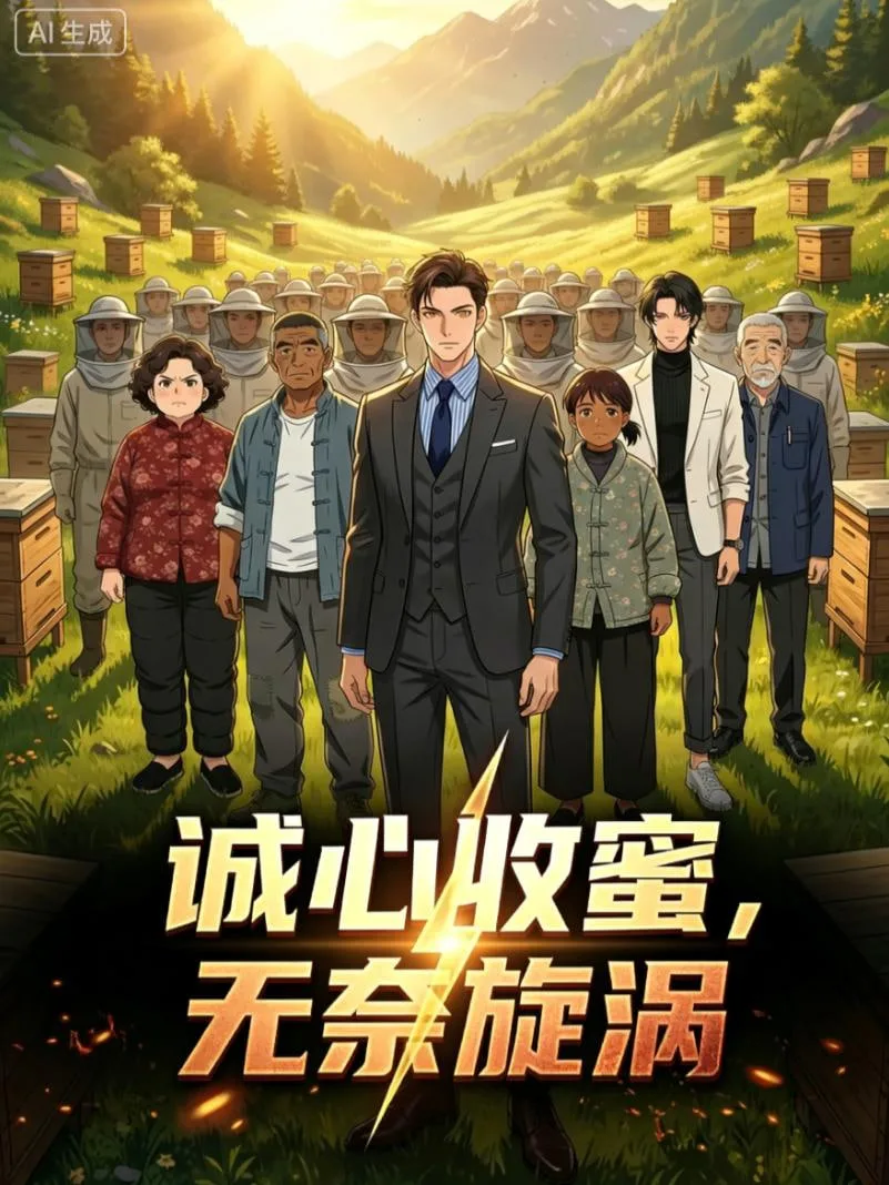 诚心收蜜，无奈旋涡海报