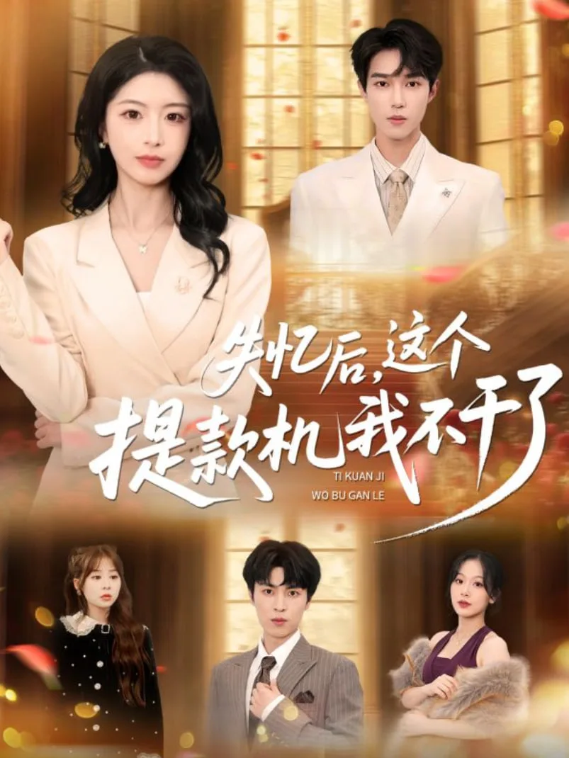 失忆后，这个提款机我不干了海报