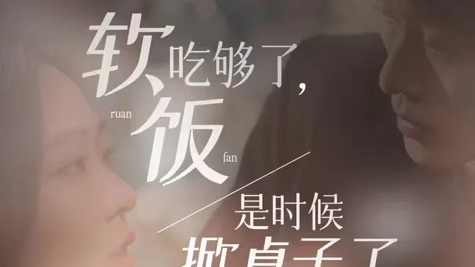 软饭吃够了，是时候掀桌子了海报