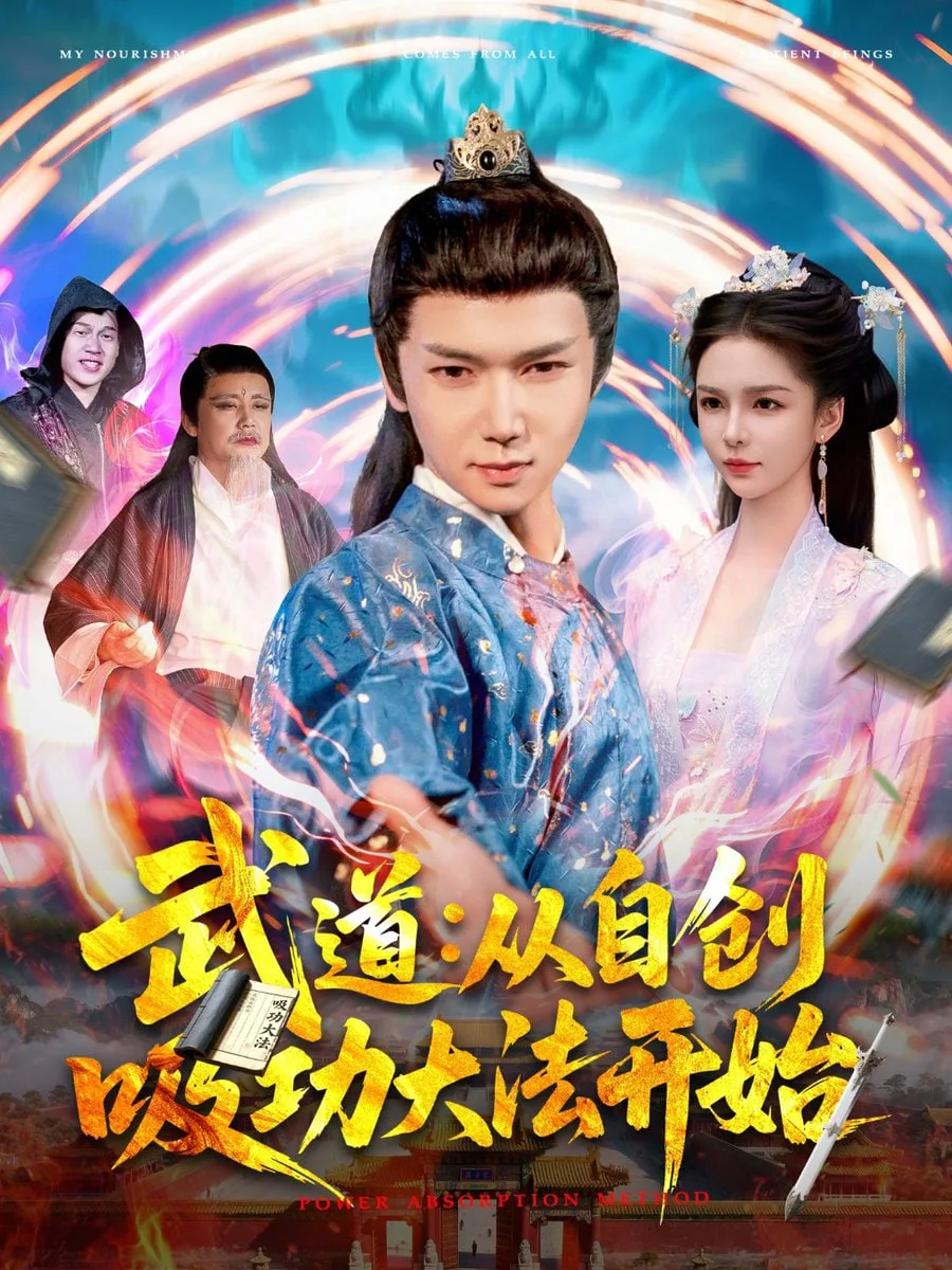 武道从自创吸功大法开始海报