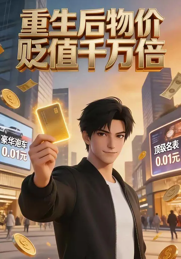 重生后物价贬值千万倍海报