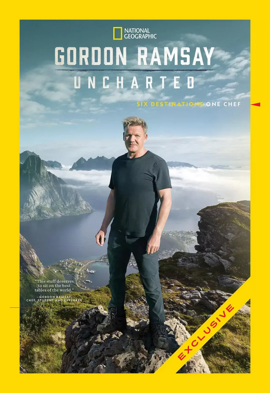 地狱厨神：异国寻味 第一季海报