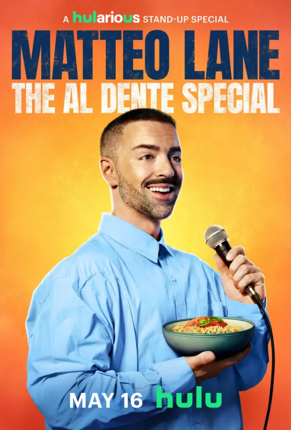 Matteo Lane：特色 Al Dente 菜肴海报