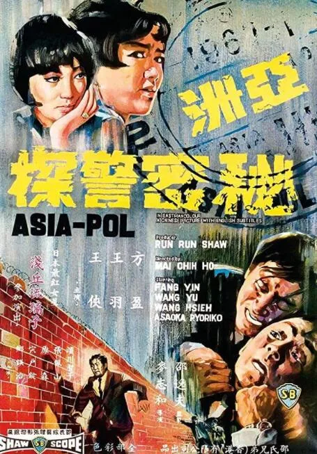 亚洲秘密警察海报