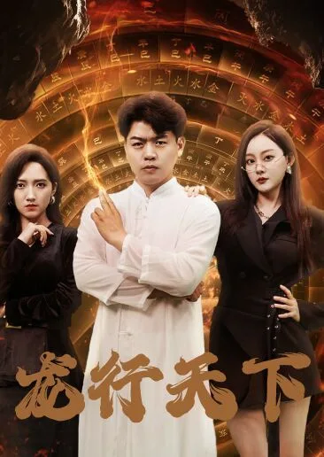 龙行天下(横行四海)海报