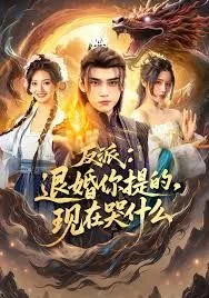 反派退婚你提的现在哭什么海报