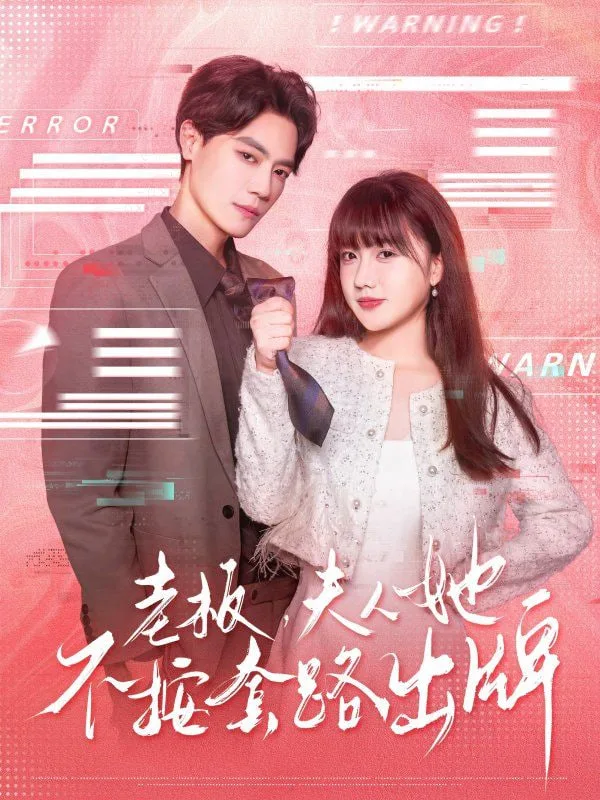 老板夫人她不按套路出牌（虐文女主的千层套路）海报