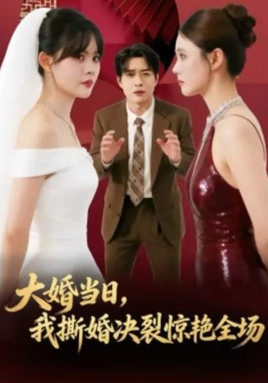 大婚当日，我撕婚决裂惊艳全场海报