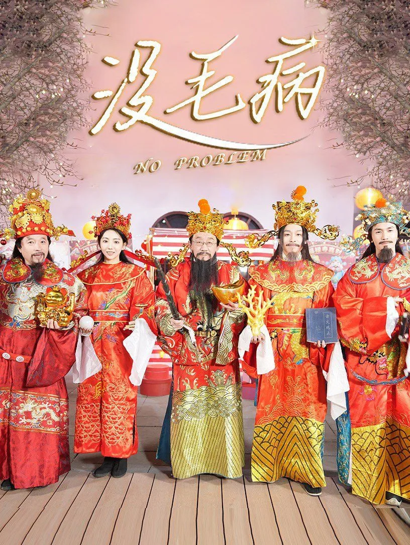 没毛病海报