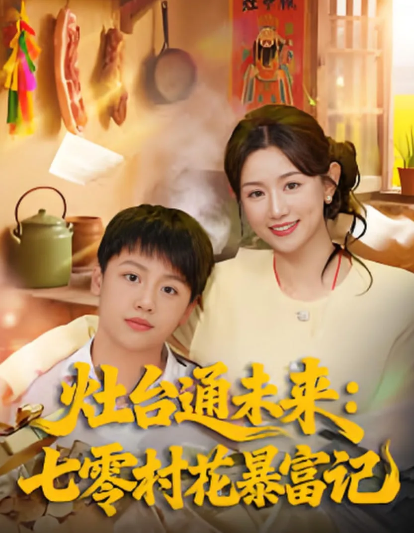 灶台通未来七零村花暴富记海报