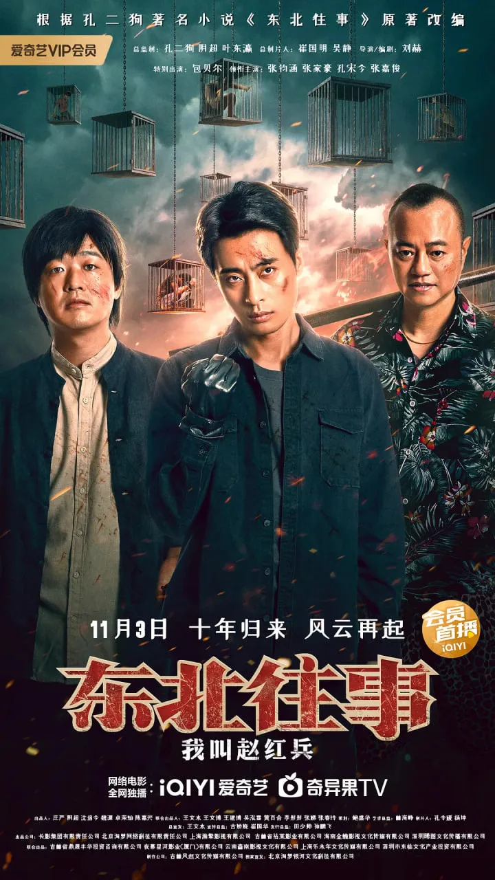 东北往事之我叫赵红兵海报