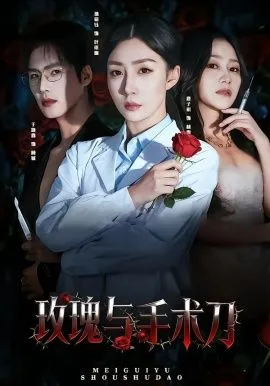 玫瑰与手术刀海报