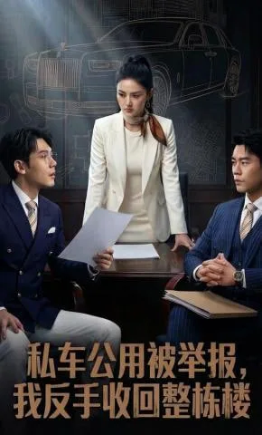私车公用被举报，我反手收回整栋楼海报