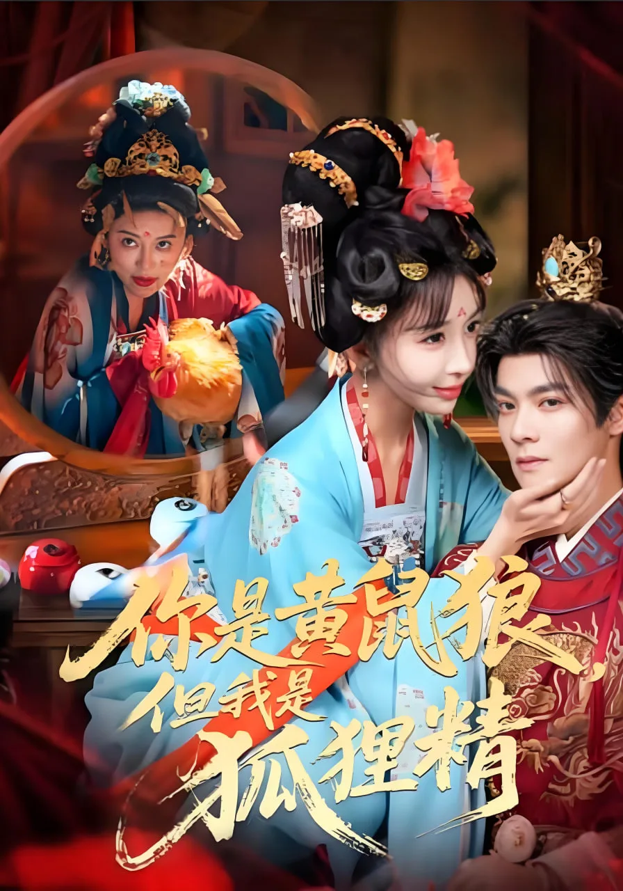 你是黄鼠狼，但我是狐狸精海报