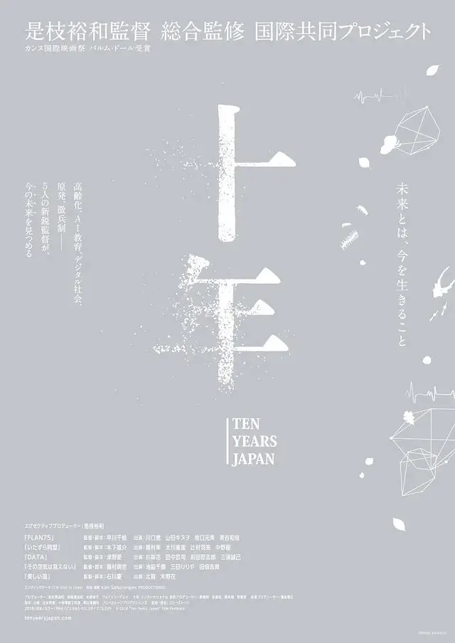 十年日本海报