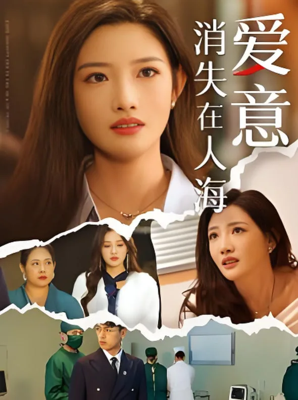 爱意消失在人海海报