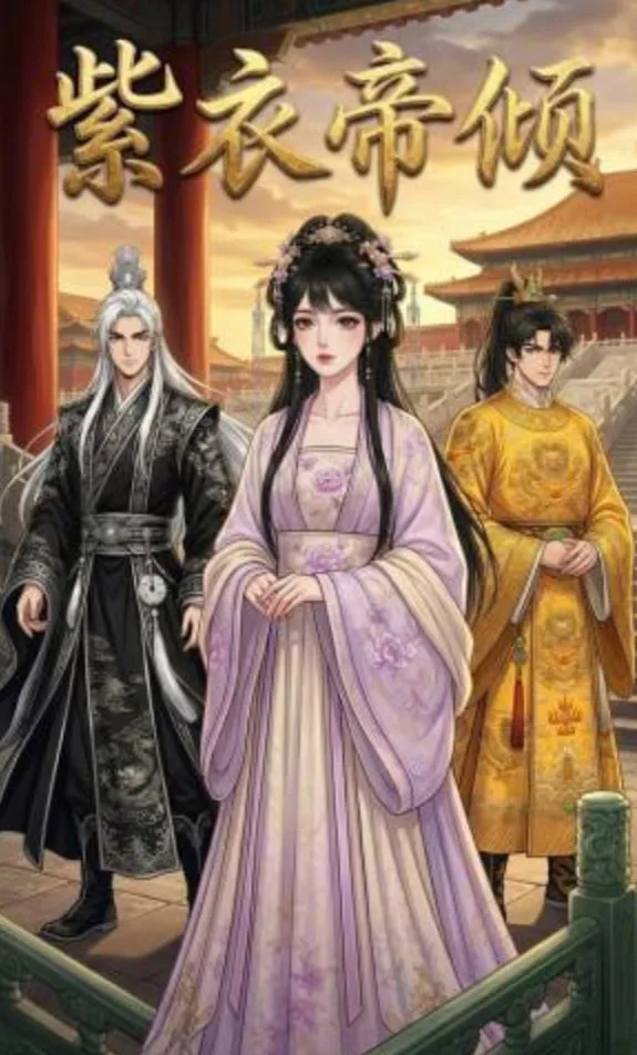 紫衣帝倾海报