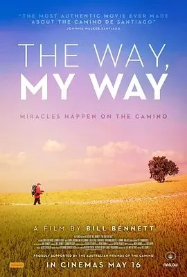 我的朝圣之路海报