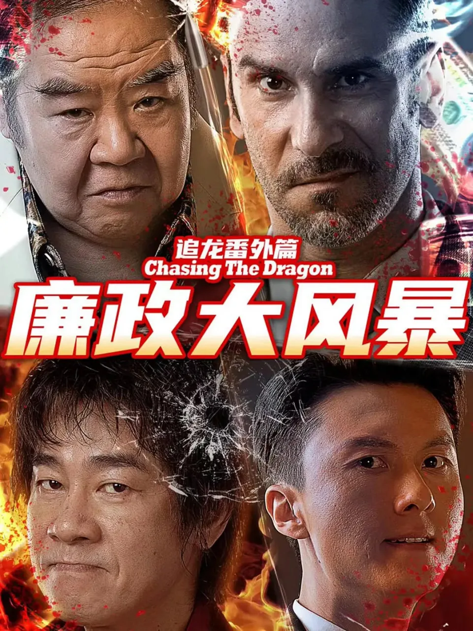 追龙番外篇之廉政大风暴海报