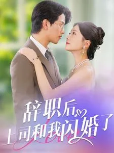 辞职后上司和我闪婚了海报