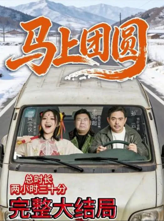 马上团圆海报