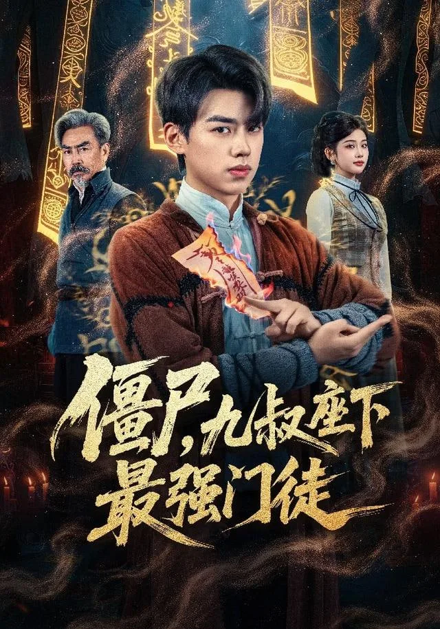 僵尸，九叔座下最强门徒海报
