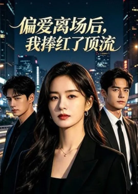 偏爱离场后，我捧红了顶流海报
