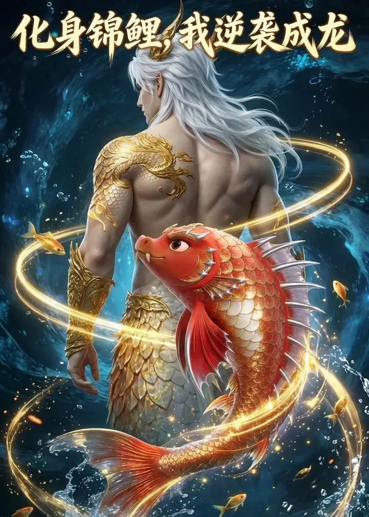 化身锦鲤，我逆袭成龙海报