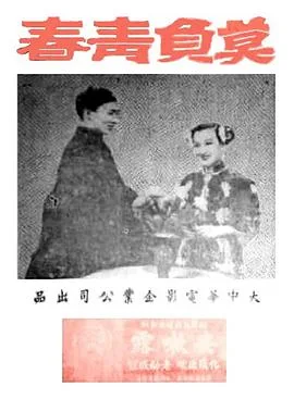 莫负青春海报