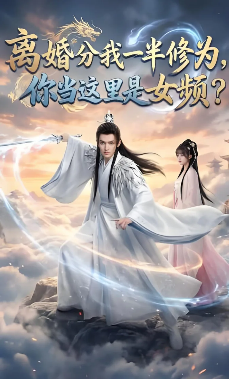 离婚分我一半修为，你当这里是女频？海报