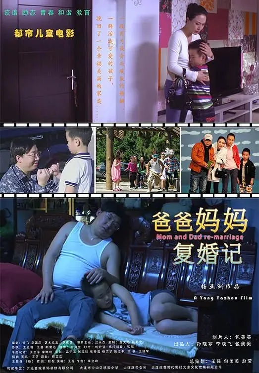 爸爸妈妈复婚记 2013海报