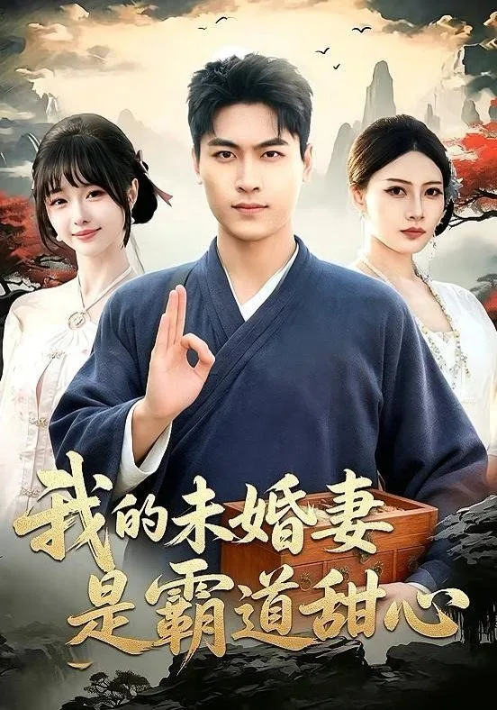 我的未婚妻是霸道甜心海报