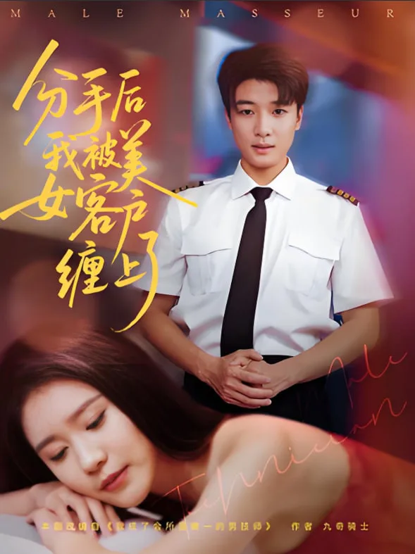 分手后我被美女客户缠上了海报