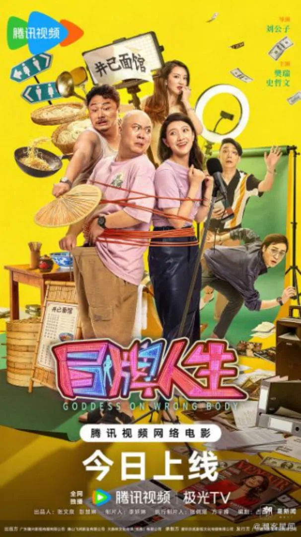 冒牌人生海报