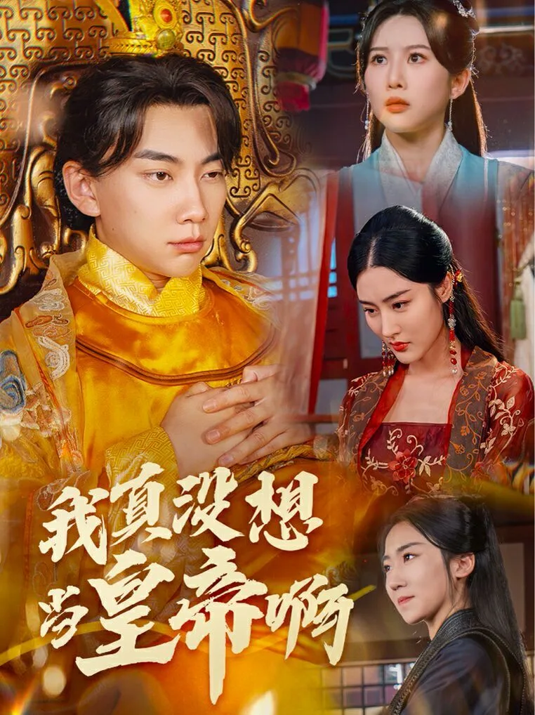 我真没想当皇帝啊(回到古代当昏君)海报