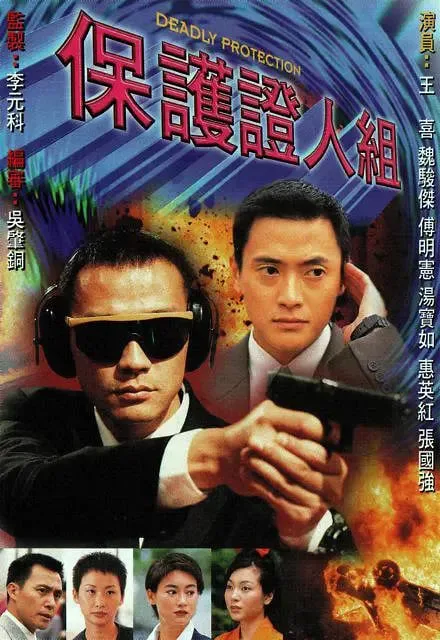 保护证人组 1997海报
