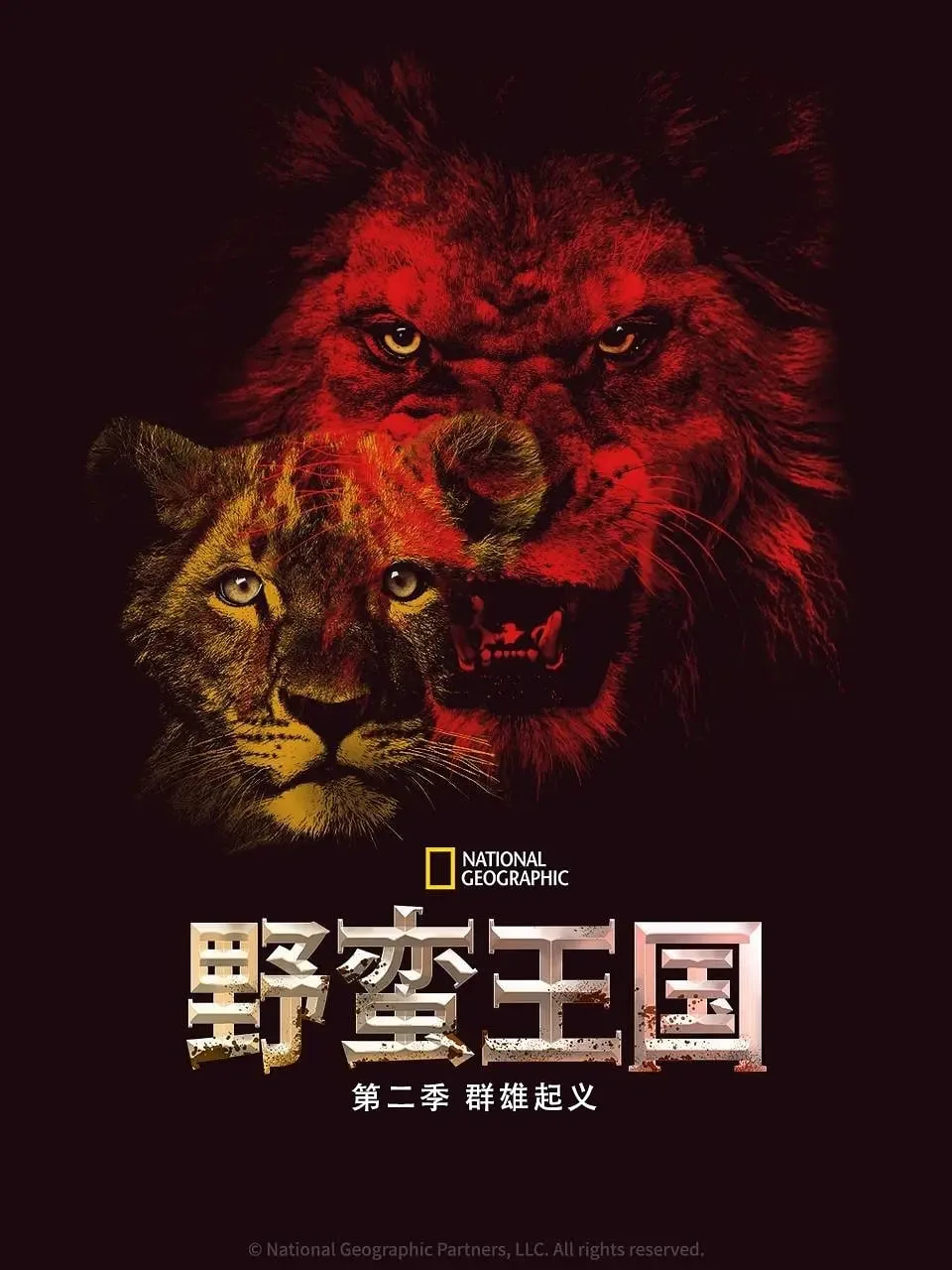 野蛮王国 第二季海报