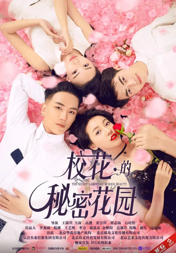 校花的秘密花园海报
