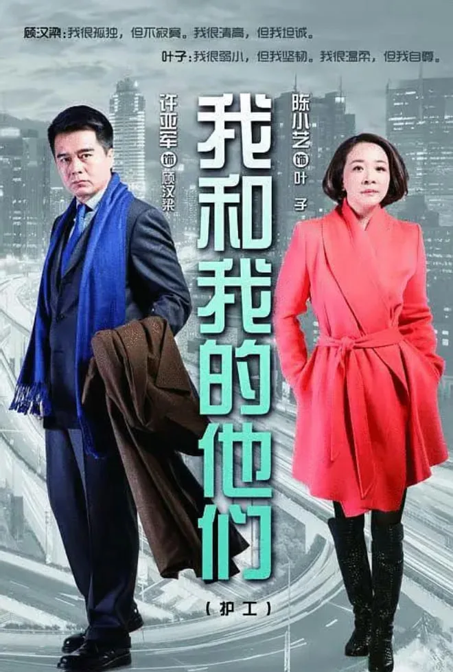我和我的他们海报