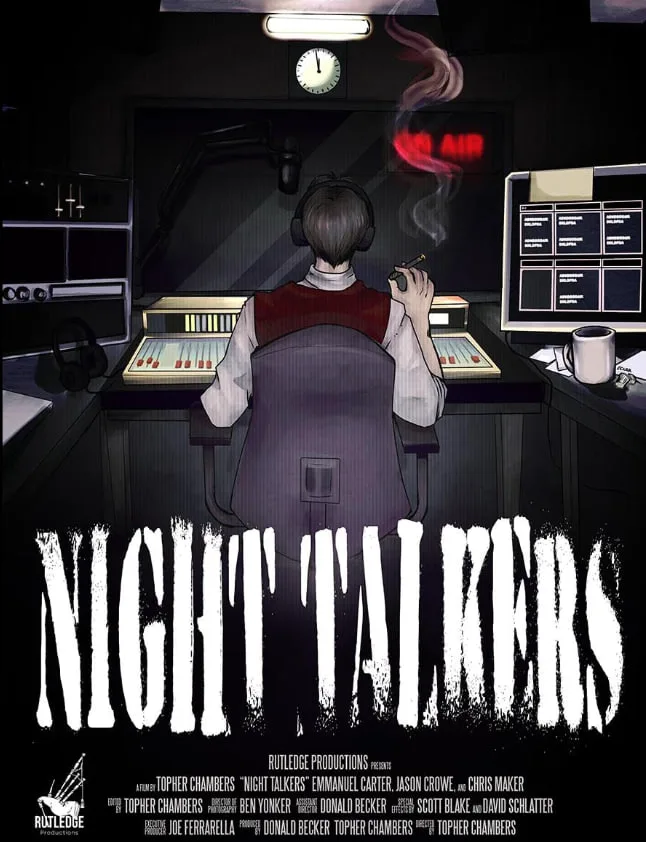 夜语者海报