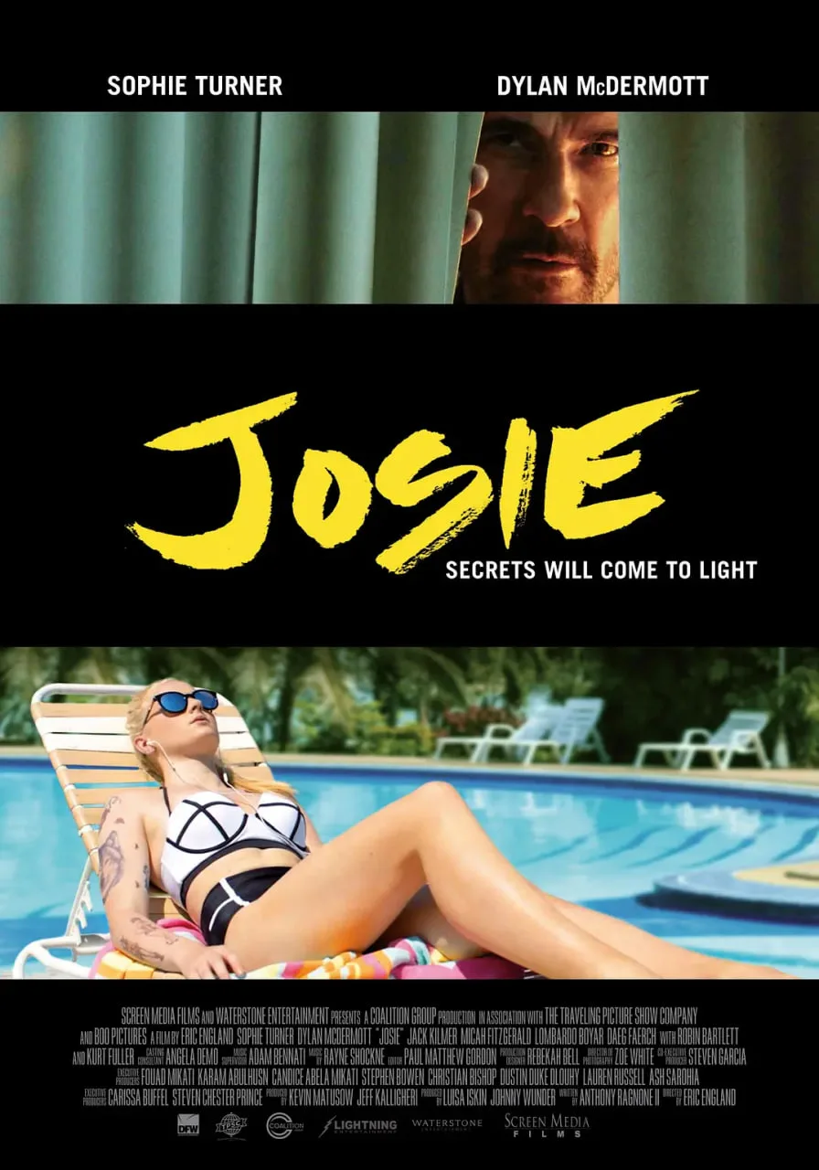 乔茜 2018海报