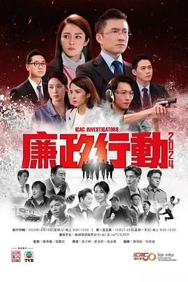 廉政行动2024 国语版海报
