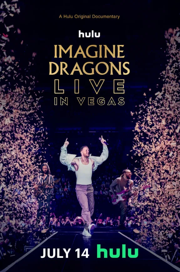 Imagine Dragons Live In Vegas海报