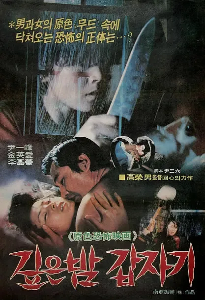 午夜凶杀海报