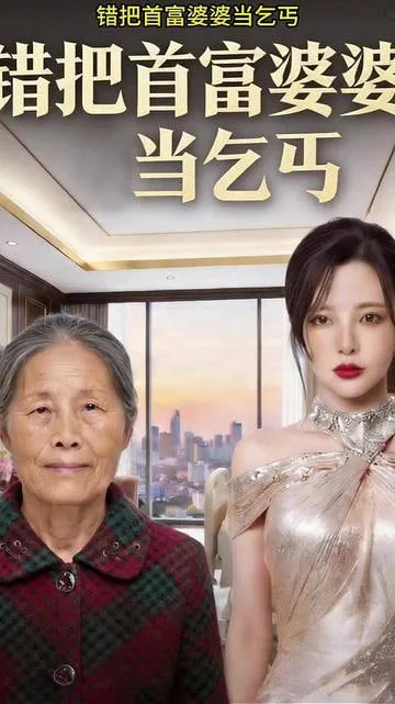 错把首富婆婆当乞丐海报