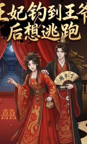 王妃钓到王爷后想逃跑海报